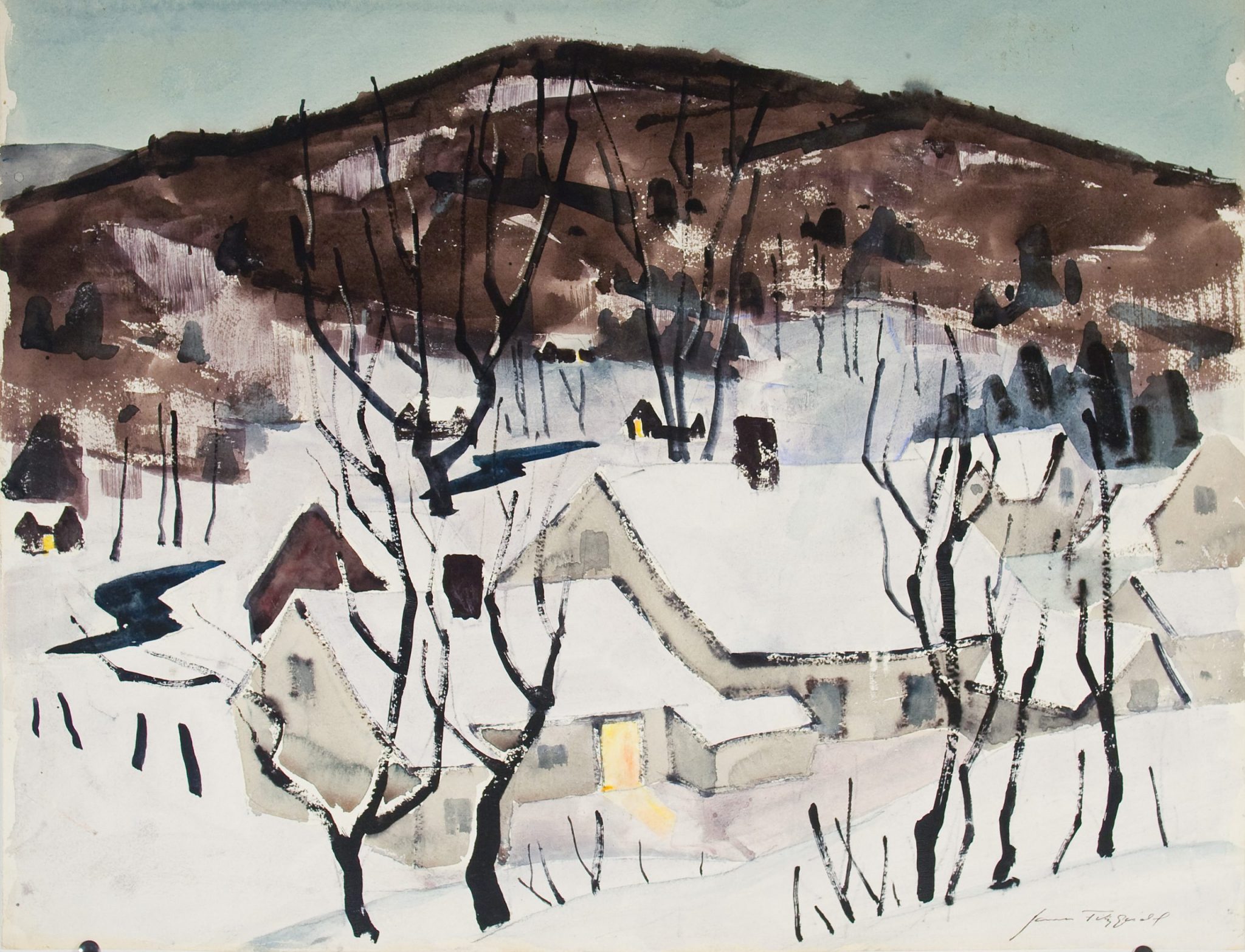 Selected Exhibitions 1968 1990 James Fitzgerald Legacy